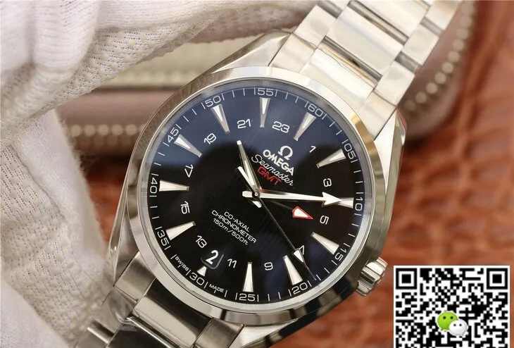 Omega Seamaster Aqua Terra 231.10.43.22.01.001 VS Factory 1:1 Best Edition Replica Watch Silver Strap